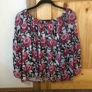 Loft blouse